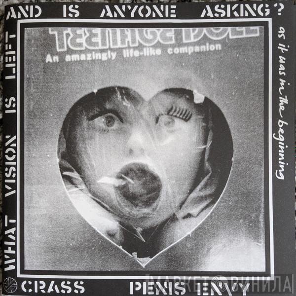 Crass - Penis Envy