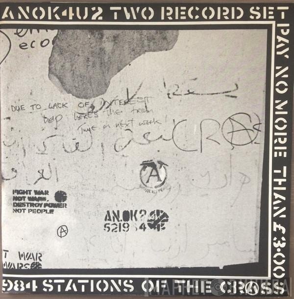 Crass - Stations Of The Crass