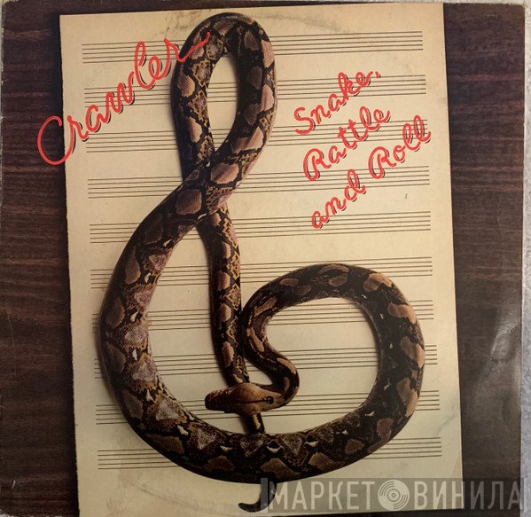 Crawler  - Snake, Rattle And Roll
