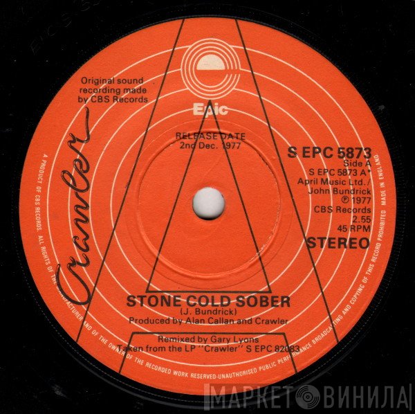 Crawler - Stone Cold Sober