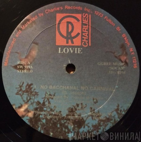 Crazy , Denise 'Lovie' Moore - No Bacchanal No Carnival / Christmas Parang