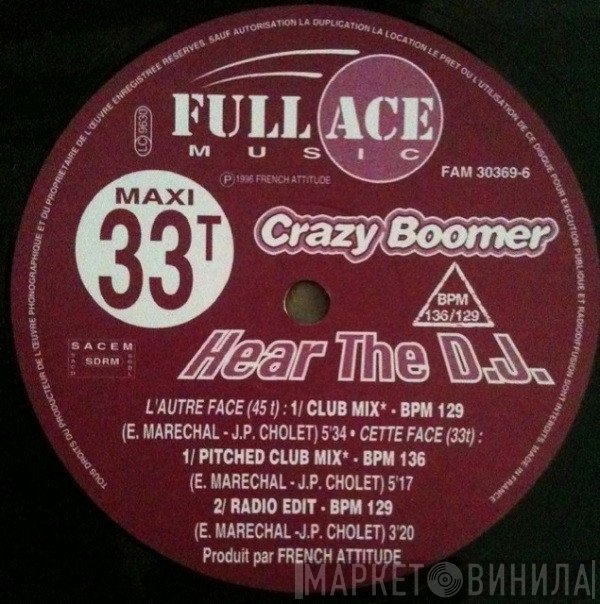Crazy Boomer - Hear The DJ