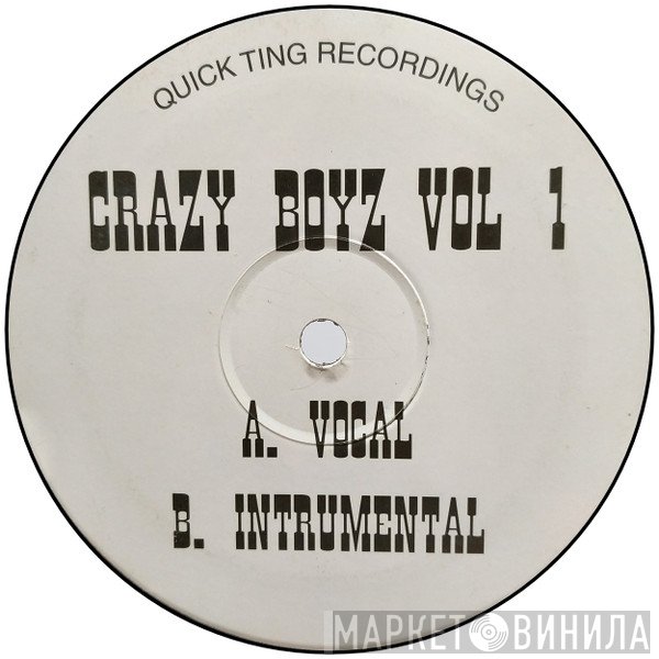 - Crazy Boyz Vol. 1