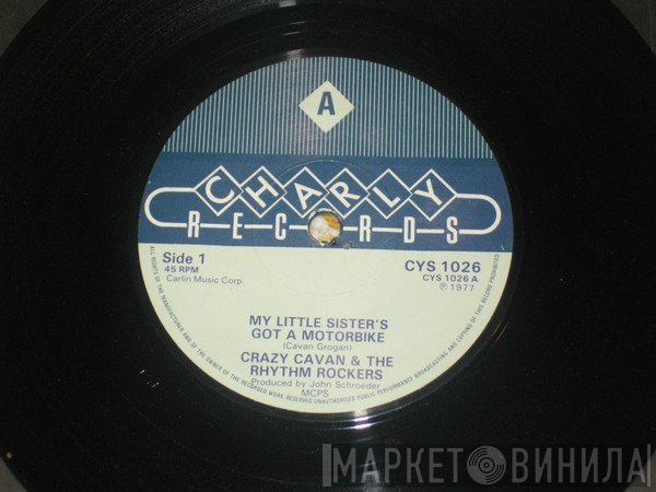 Crazy Cavan And The Rhythm Rockers - My Little Sister's Got A Motorbike