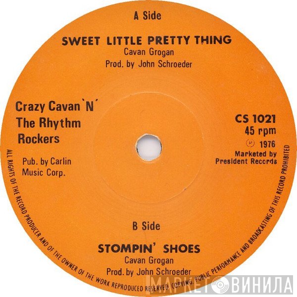 Crazy Cavan And The Rhythm Rockers - Sweet Little Pretty Thing