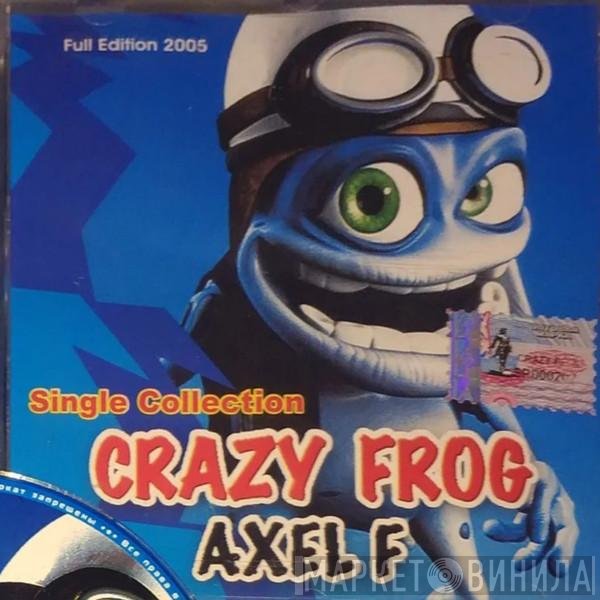 Crazy Frog  - Axel F (Single Collection)