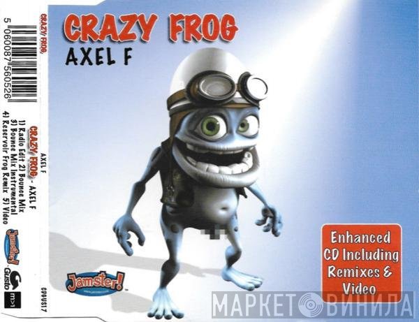 Crazy Frog  - Axel F