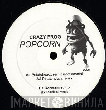 Crazy Frog - Popcorn