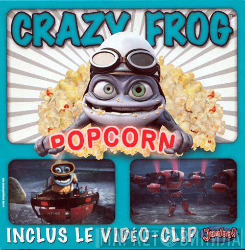 Crazy Frog  - Popcorn