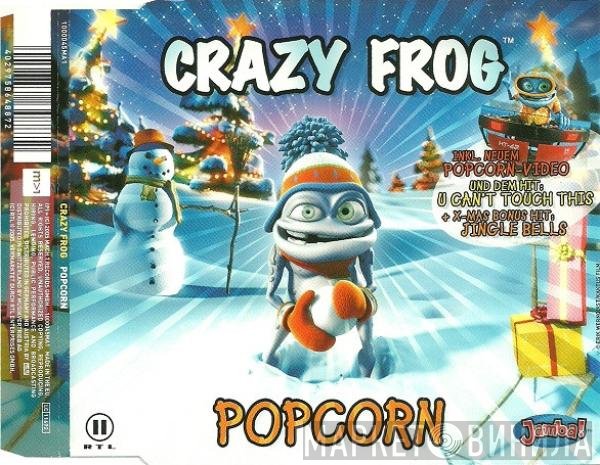 Crazy Frog  - Popcorn