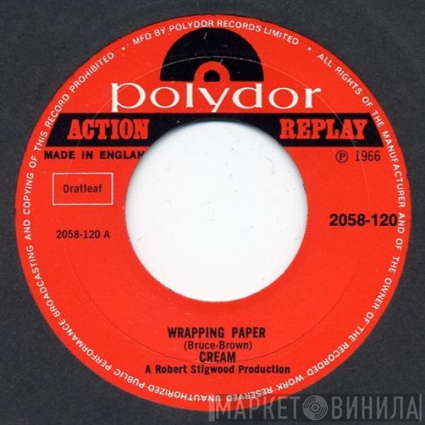 Cream   - Wrapping Paper / I Feel Free