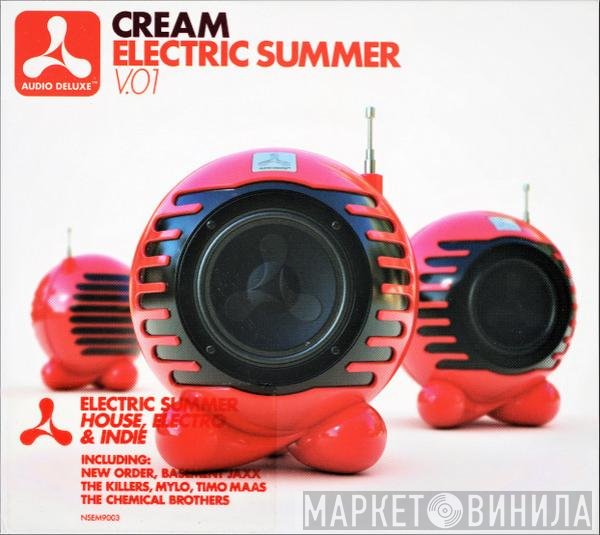  - Cream: Electric Summer V.01