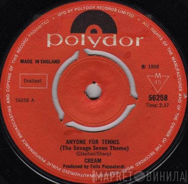 Cream  - Anyone For Tennis (The Savage Seven Theme)