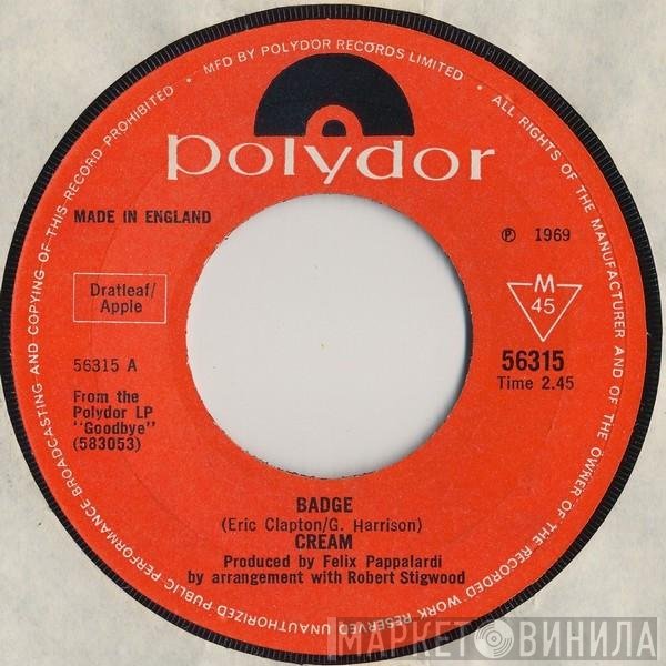 Cream   - Badge