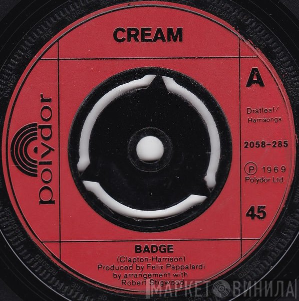 Cream  - Badge