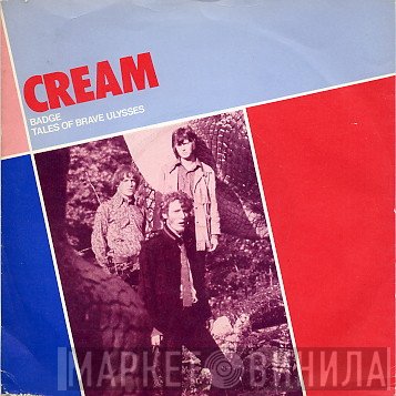 Cream  - Badge