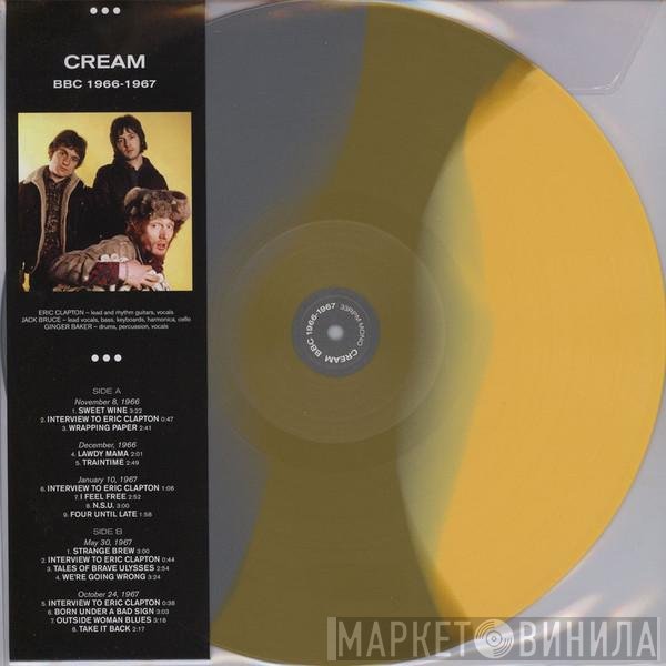 Cream  - Cream BBC 1966 -1967