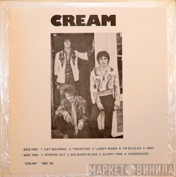 Cream   - Cream BBC 66