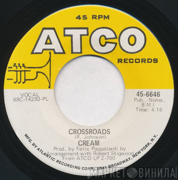 Cream   - Crossroads