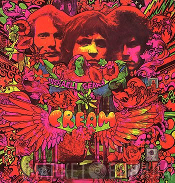 Cream  - Disraeli Gears