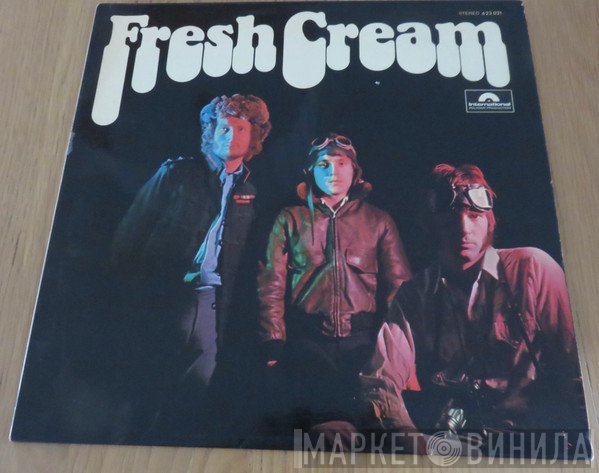 Cream   - Fresh Cream