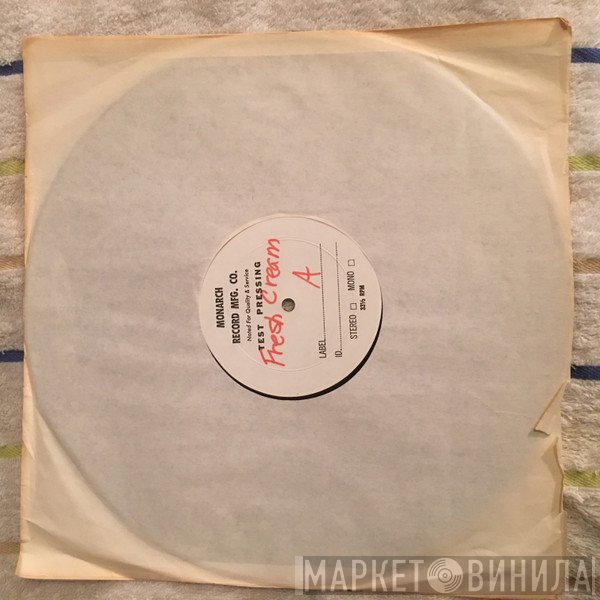 Cream   - Fresh Cream