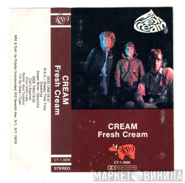 Cream   - Fresh Cream