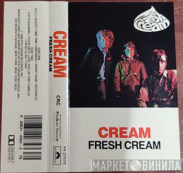 Cream   - Fresh Cream