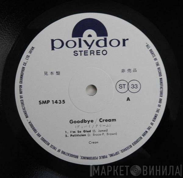Cream   - Goodbye