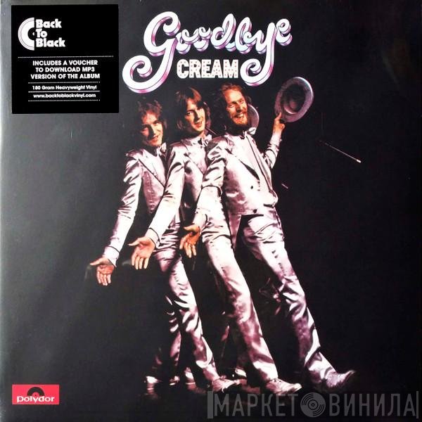 Cream   - Goodbye
