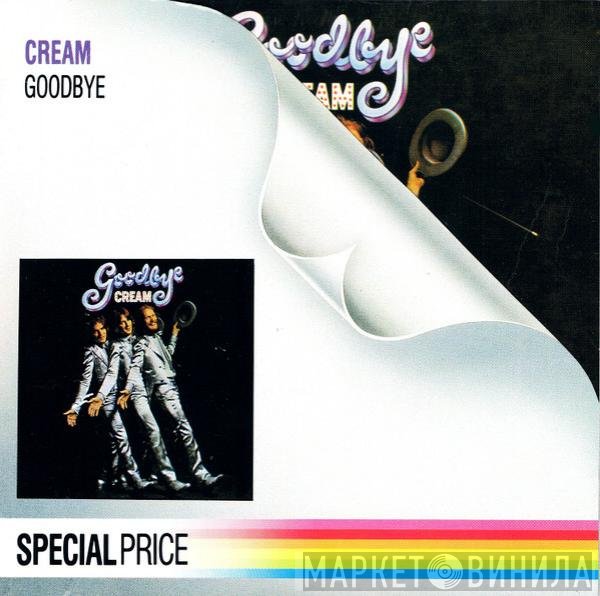 Cream   - Goodbye