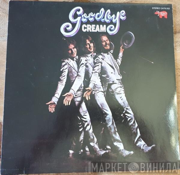 Cream   - Goodbye