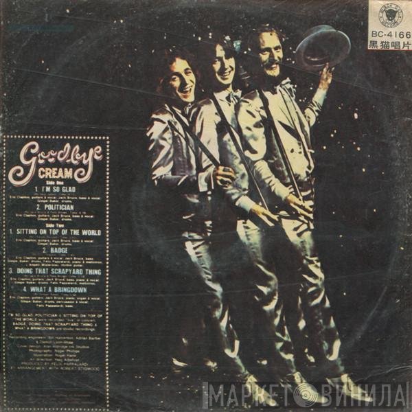 Cream   - Goodbye