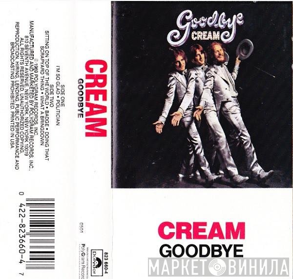 Cream   - Goodbye