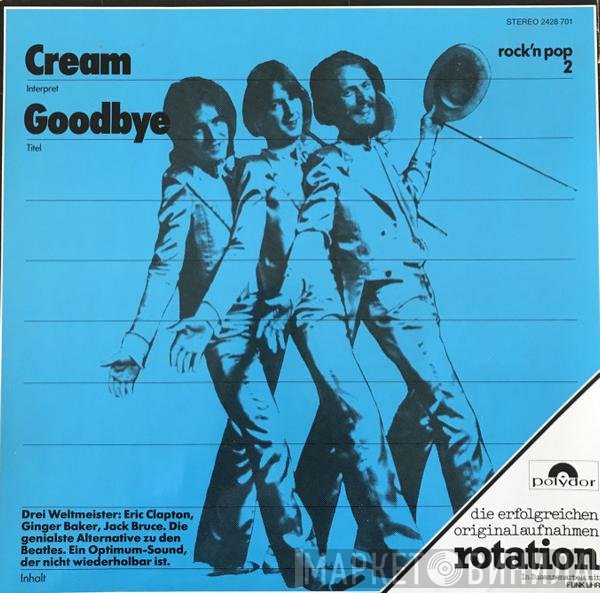Cream   - Goodbye