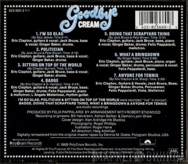 Cream   - Goodbye