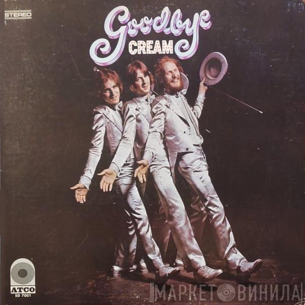 Cream   - Goodbye