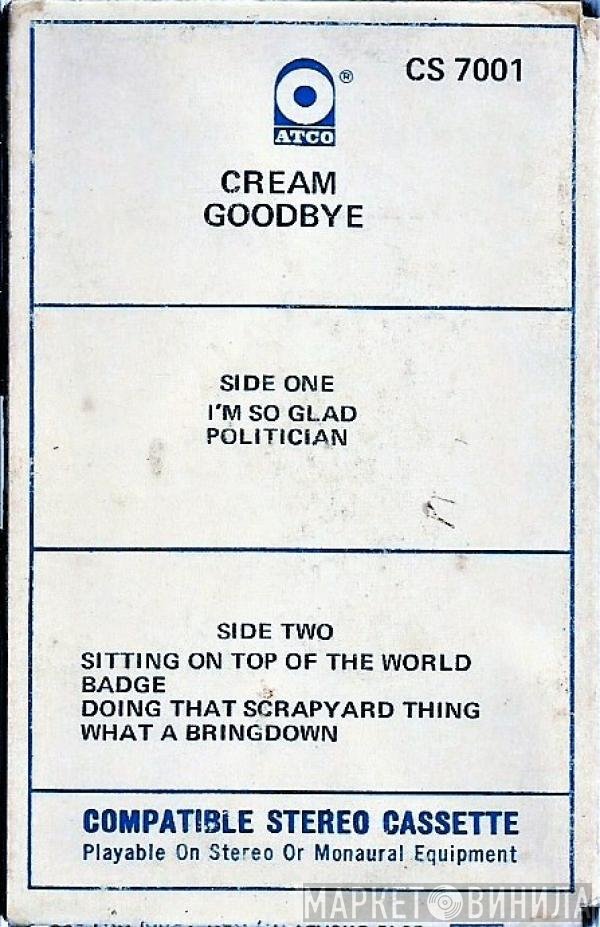Cream   - Goodbye