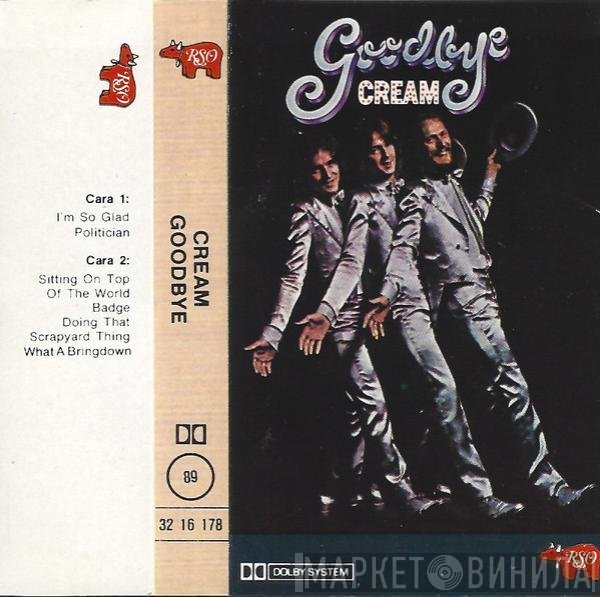 Cream   - Goodbye