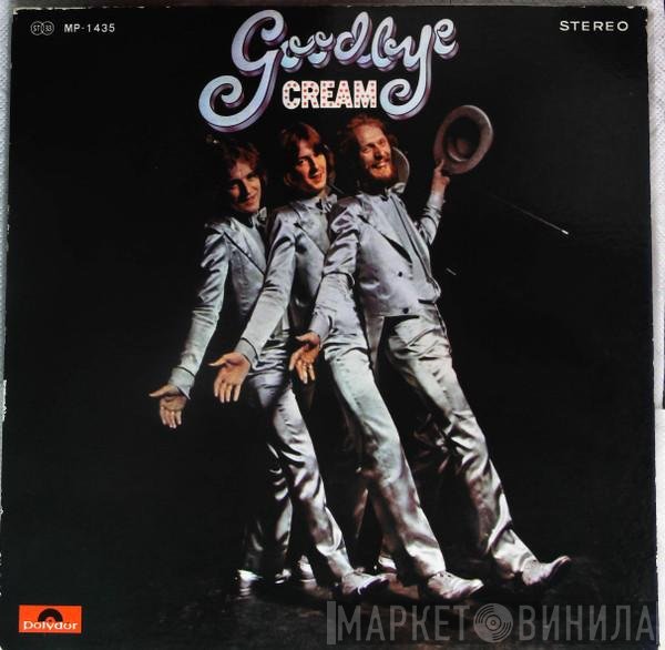 Cream   - Goodbye