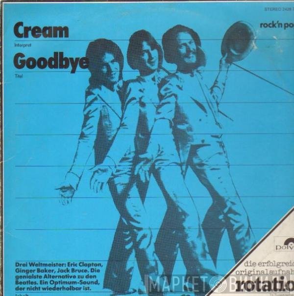 Cream   - Goodbye