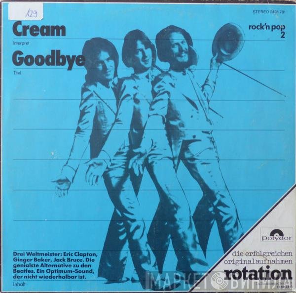 Cream   - Goodbye