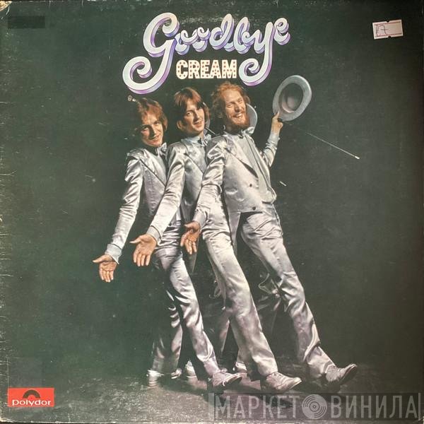 Cream   - Goodbye