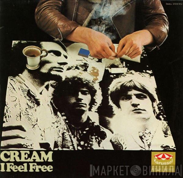 Cream   - I Feel Free