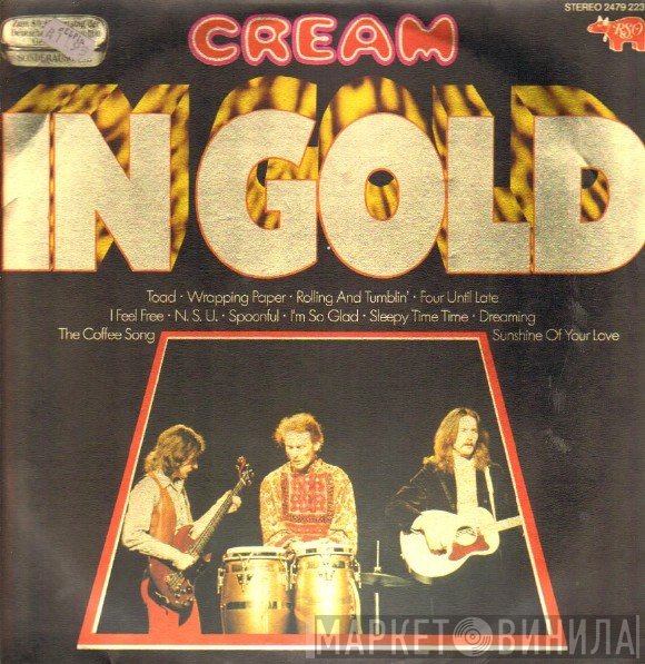 Cream   - In Gold