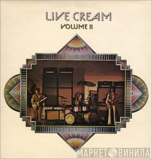 Cream   - Live Cream Volume II