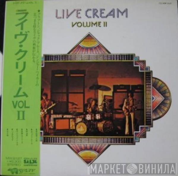 Cream   - Live Cream Volume II