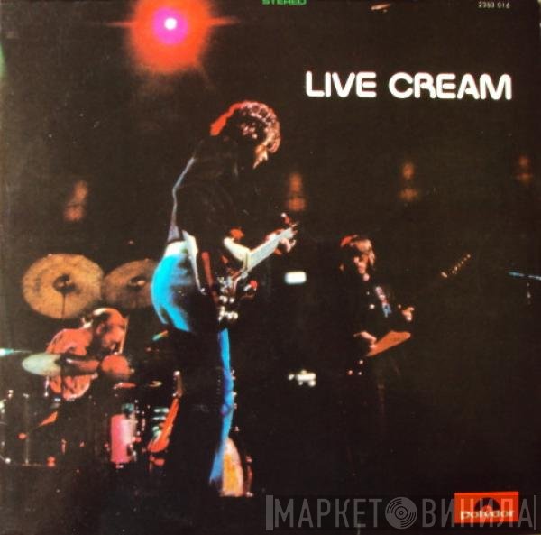 Cream   - Live Cream