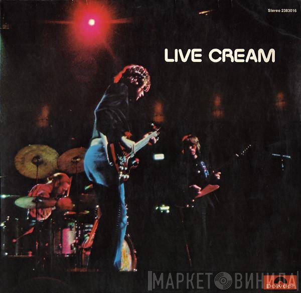 Cream   - Live Cream
