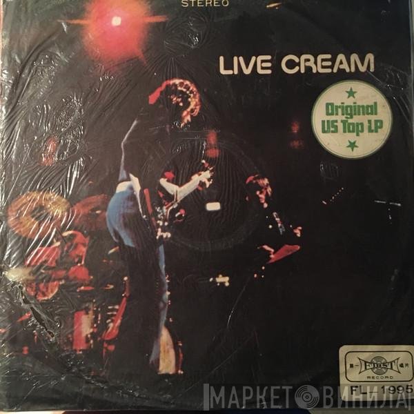 Cream   - Live Cream